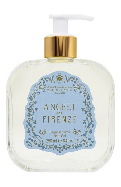 Женского гель для душа angeli di firenze (250ml) SANTA MARIA NOVELLA, арт. SMN32397021MRK