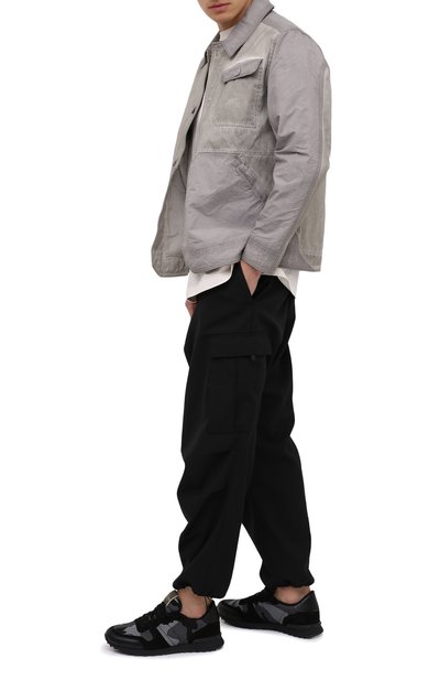 Комбинированные кроссовки rockrunner VALENTINO, арт. VY2S0723/QRK, фото 2