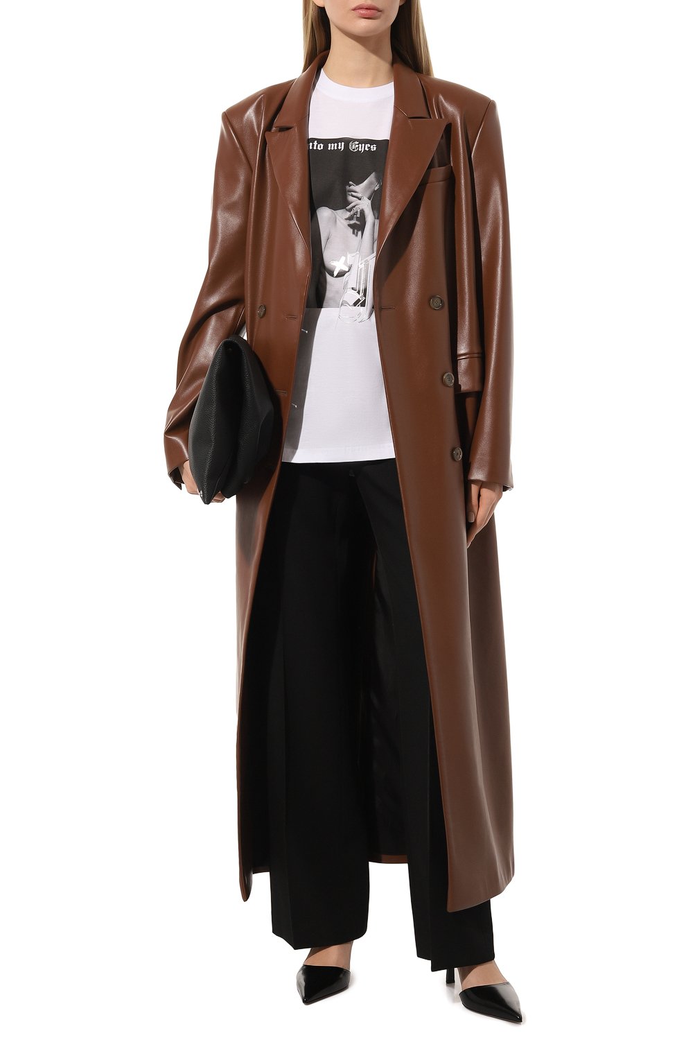 Хлопковая футболка YANA DRESS, арт. 1-17-011-100, фото 2