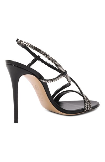 Кожаные босоножки josephine julia 100 CASADEI, арт. 1L438B1001/C2953, фото 5