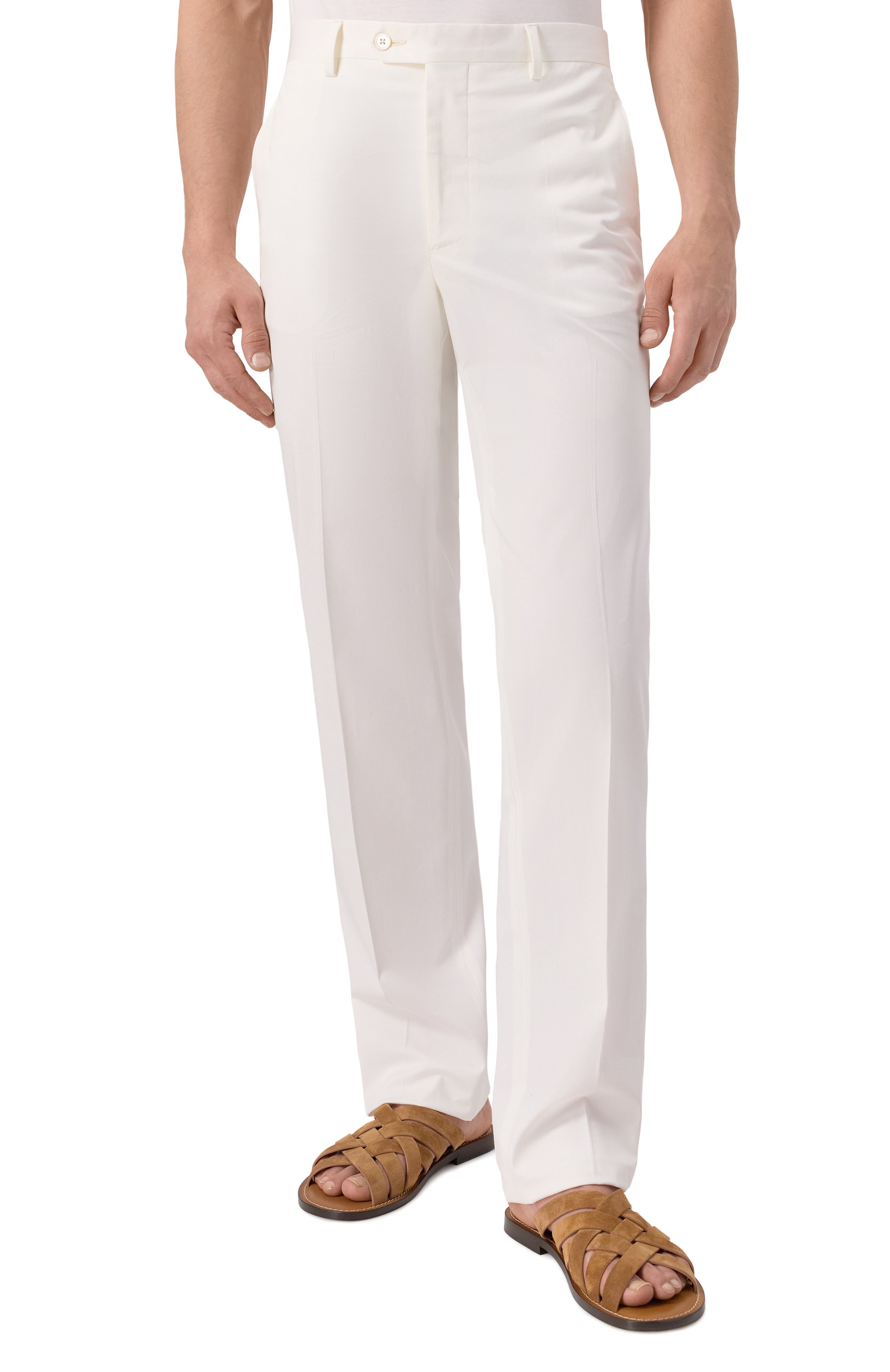 Хлопковые брюки MVST, арт. MCHIN21/520, фото 3