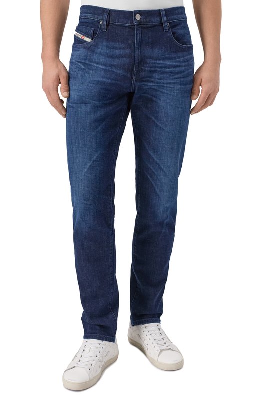 Джинсы 2019 D-Strukt Diesel A03558/0ADBL Синий  A03558/0ADBL Фото 3