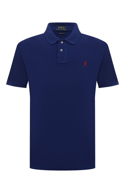 Хлопковое поло POLO RALPH LAUREN, арт. 710782592, фото 1