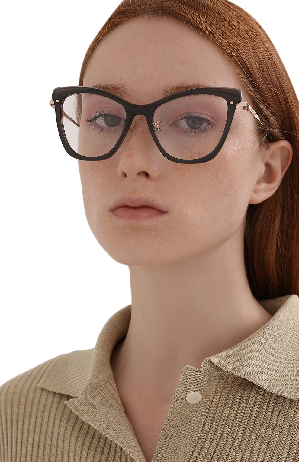 Оправа ALEXANDER MCQUEEN, арт. AM0265 001, фото 2