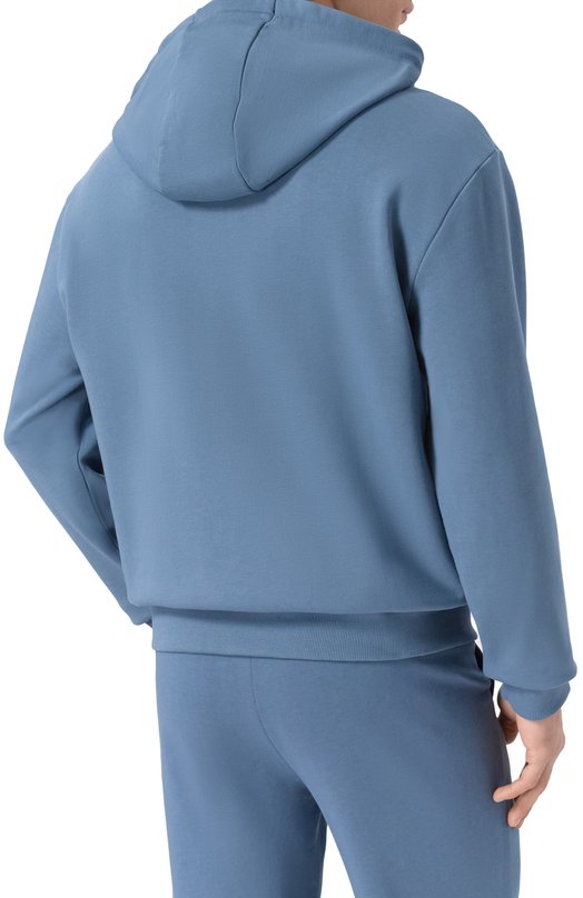 Хлопковый спортивный костюм HUGO 50492581 Голубой  50492581 Фото 3