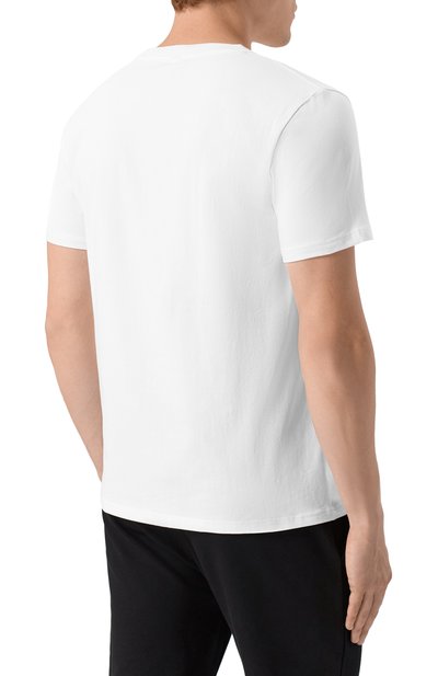 Хлопковая футболка MOSCHINO, арт. A0703/4406, фото 4