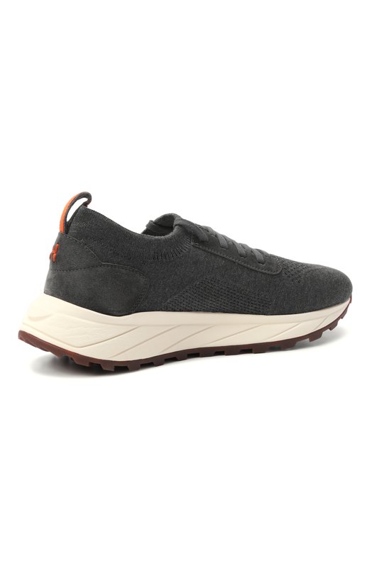 Комбинированные кроссовки H`D`S`N Baracco AP0LL0.55* Серый  AP0LL0.55* Фото 5