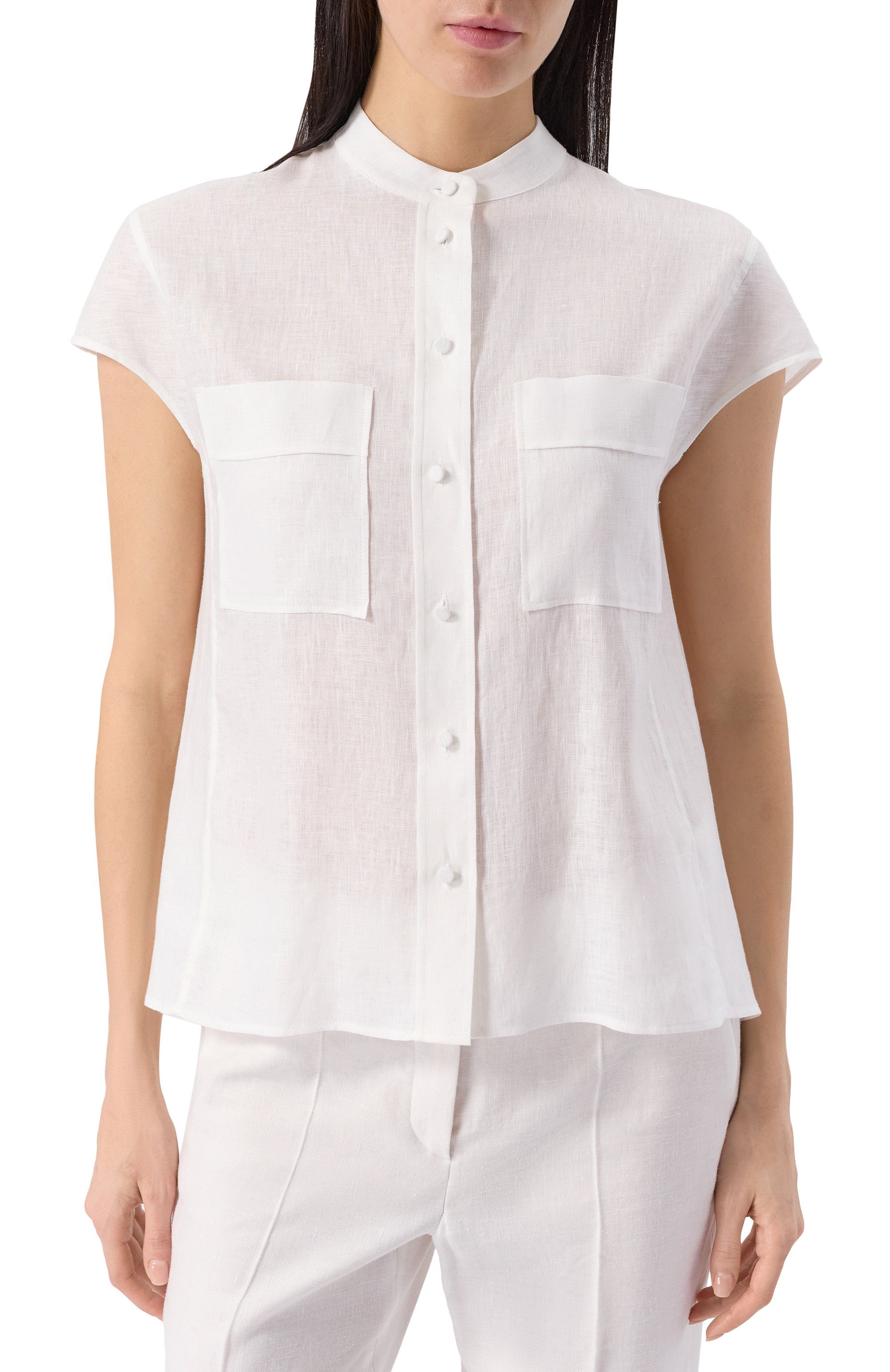 Льняная рубашка WINDSOR, арт. 52 DB537H 10019636/30046234, фото 3