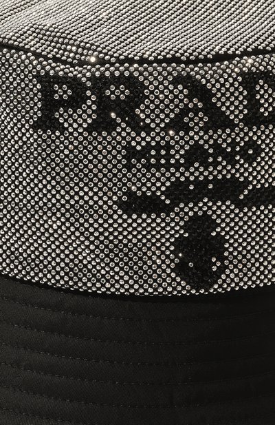 Панама с отделкой стразами PRADA, арт. 2HC137-2D0S-F0A64, фото 4