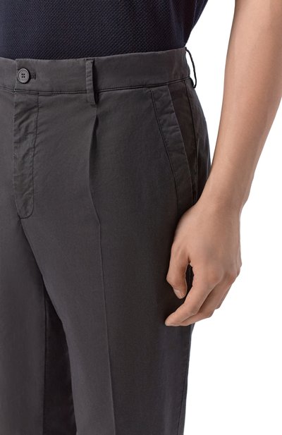 Брюки из лиоцелла и хлопка STEFANO RICCI, арт. M1T6100090/PACT1Q, фото 5