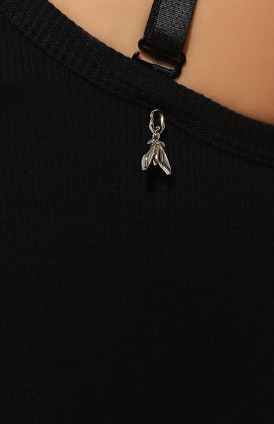 Хлопковая майка PATRIZIA PEPE, арт. 8M1459_J018, фото 5