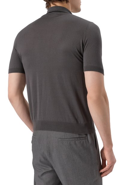 Шелковое поло GRAN SASSO, арт. 43166/23506, фото 4