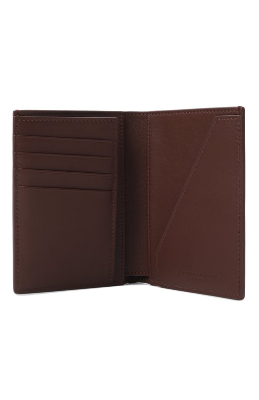 Кожаная обложка для паспорта Brunello Cucinelli MWZNBU436 Коричневый  MWZNBU436 Фото 3