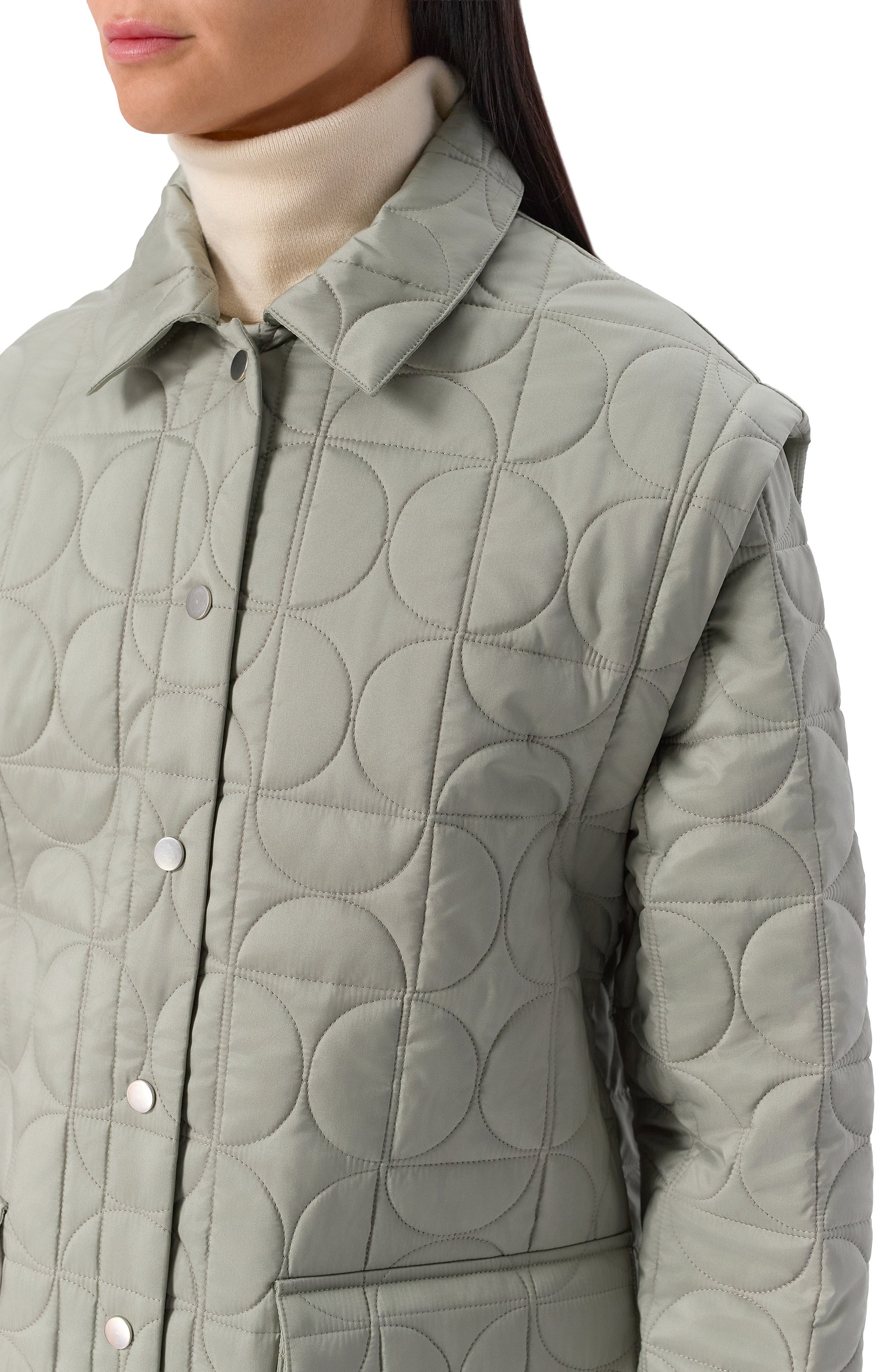 Шелковая куртка MVST, арт. M25.1MW.0014, фото 5