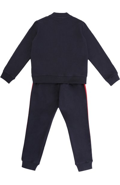 Спортивный костюм из хлопка MONCLER ENFANT, арт. C1-954-88072-05-80417/8-10, фото 2