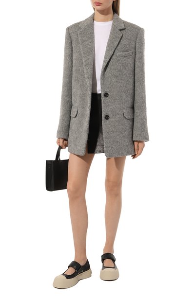 Кожаные туфли MARNI, арт. SNZW003120/P2722, фото 2