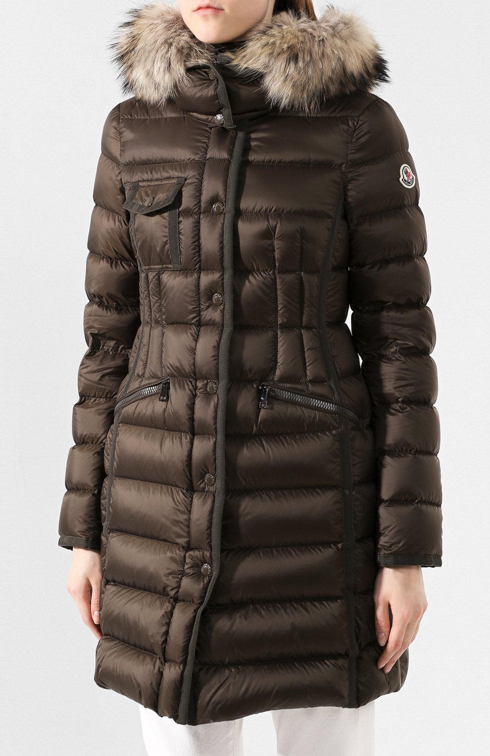 Пуховик moncler hermifur MONCLER, арт. E2-093-49900-15-53048, фото 3