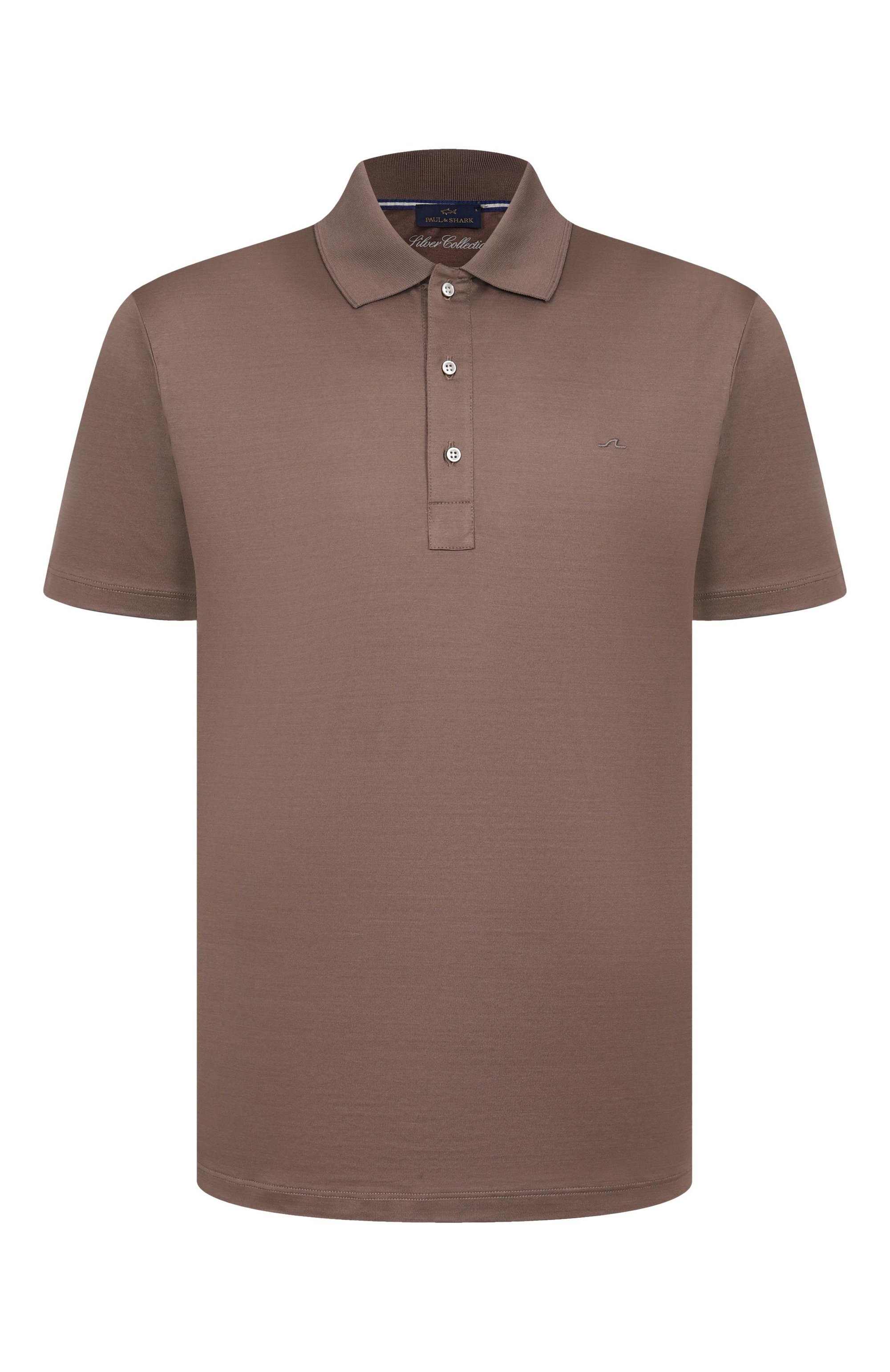 Хлопковое поло PAUL&SHARK, арт. 99311025_001, фото 1