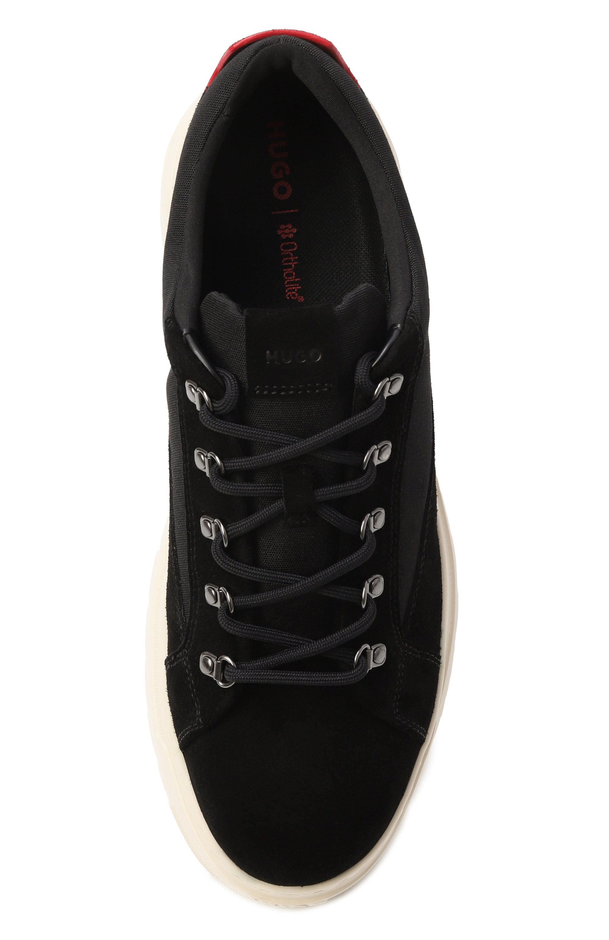 Комбинированные кроссовки urian HUGO, арт. 50557716, фото 5