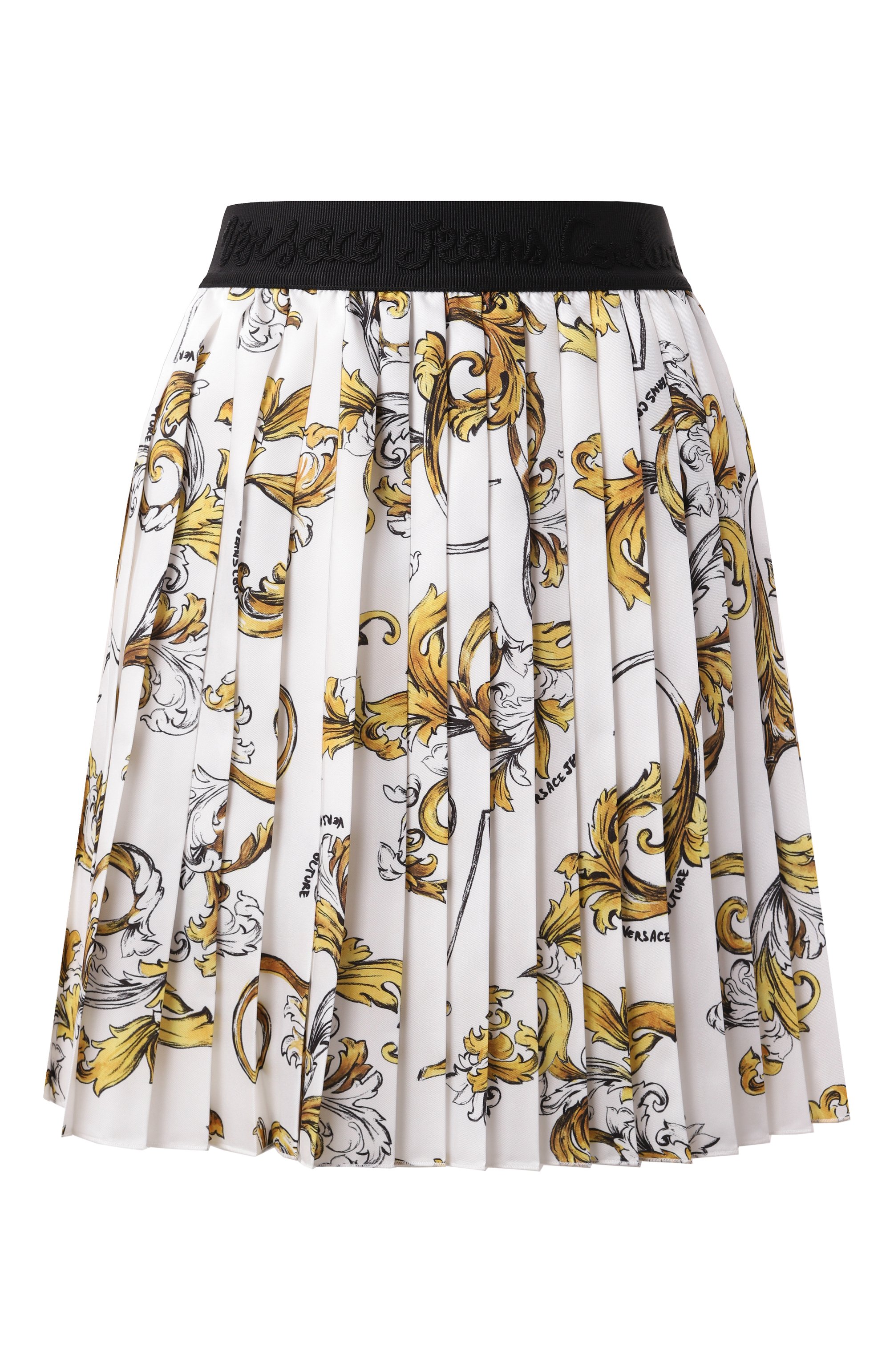 Плиссированная юбка VERSACE JEANS COUTURE, арт. 78HAE820/NS574, фото 1