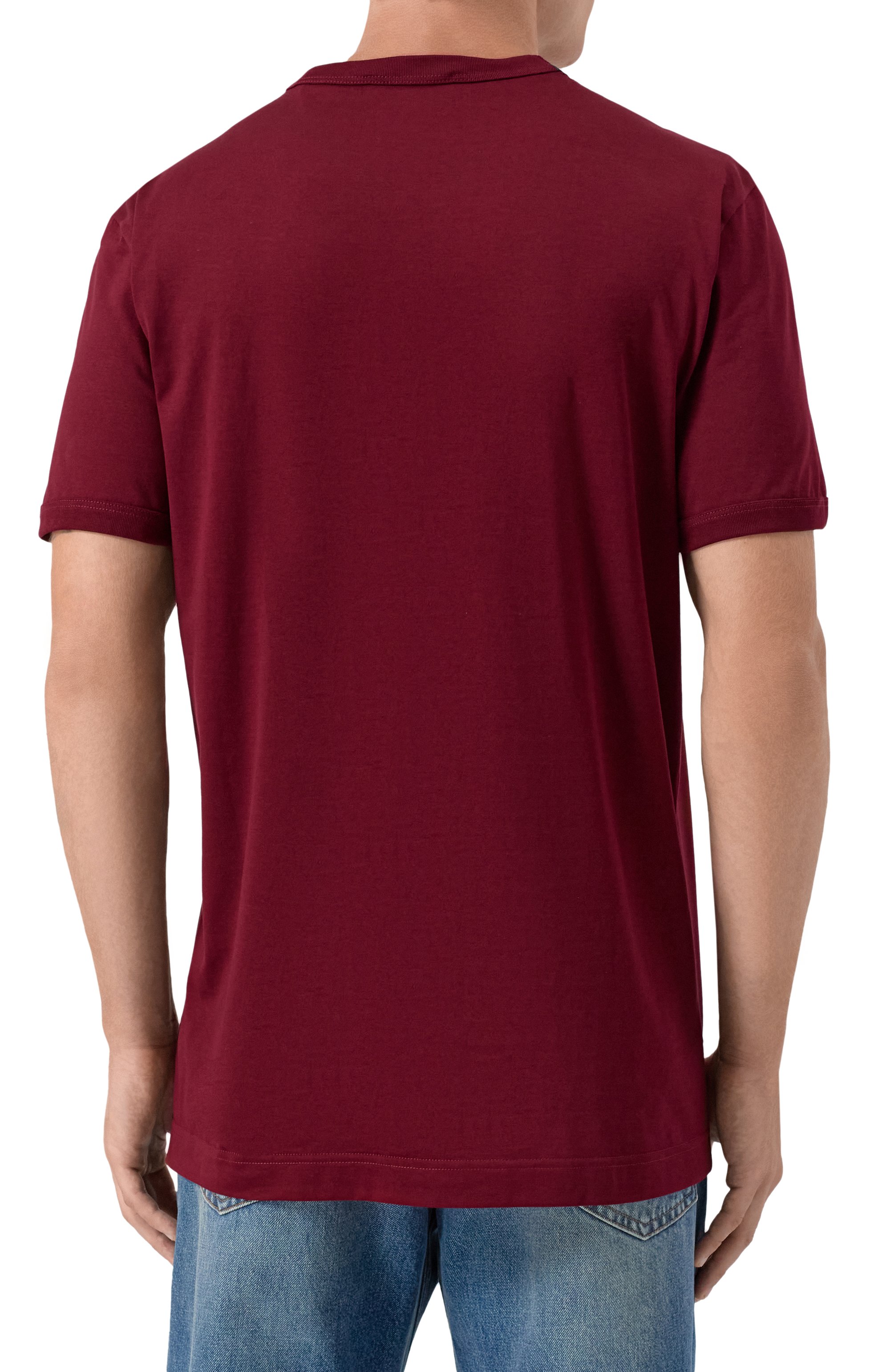 Хлопковая футболка DOLCE & GABBANA, арт. G8PV1Z/G7PJ5, фото 4