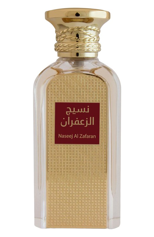 фото Парфюмерная вода naseej al zafran (50ml) afnan