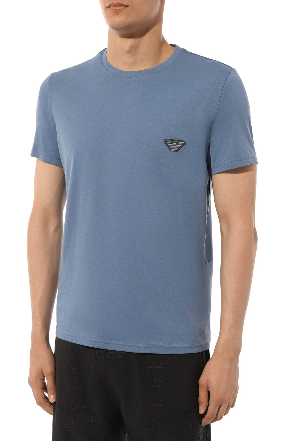 Хлопковая футболка EMPORIO ARMANI, арт. 211818/4R463, фото 3