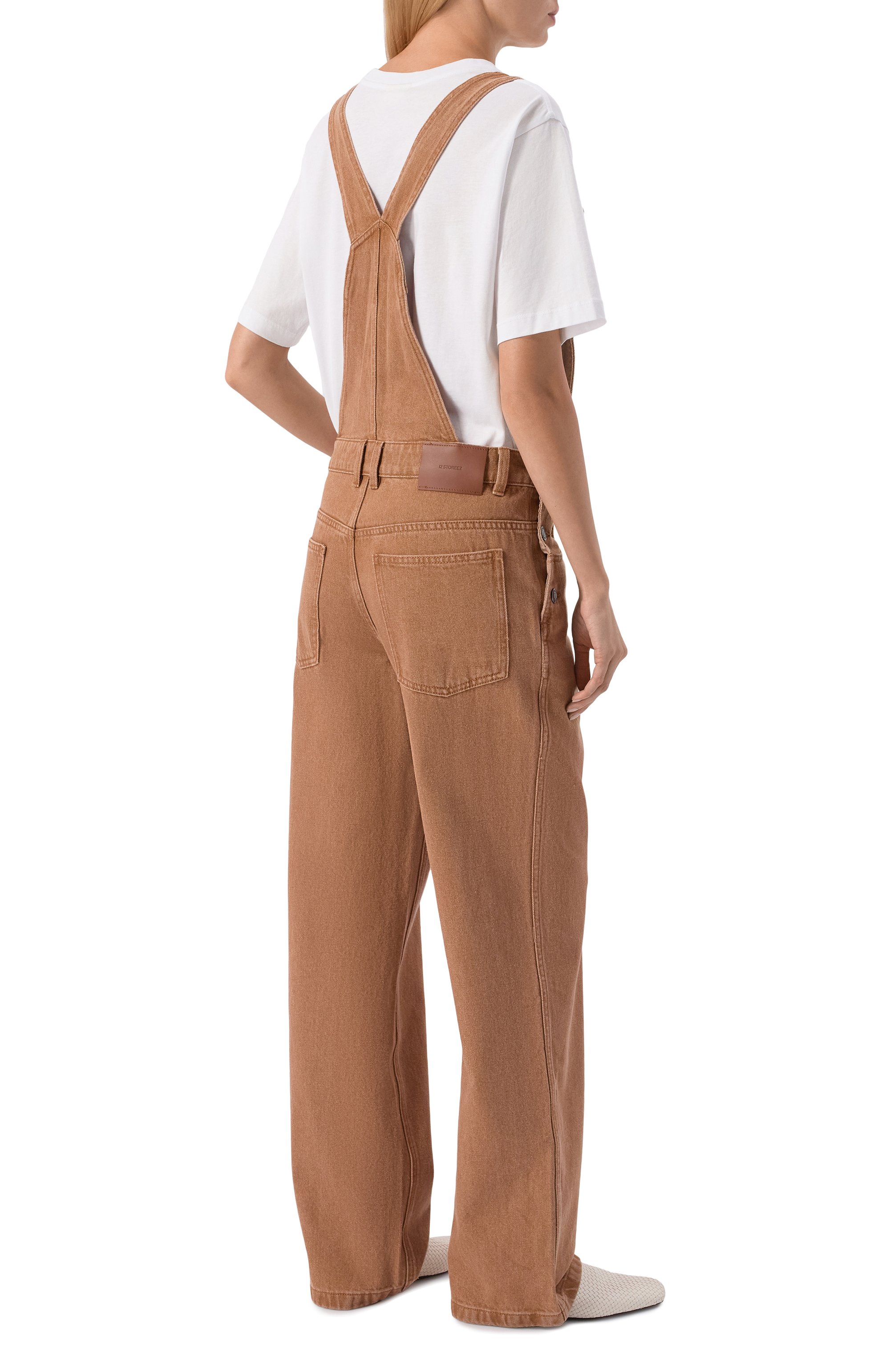 Джинсовый комбинезон 12 STOREEZ, арт. 136366, фото 4