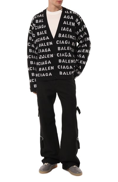 Шерстяной кардиган BALENCIAGA, арт. 766471/T1673, фото 2