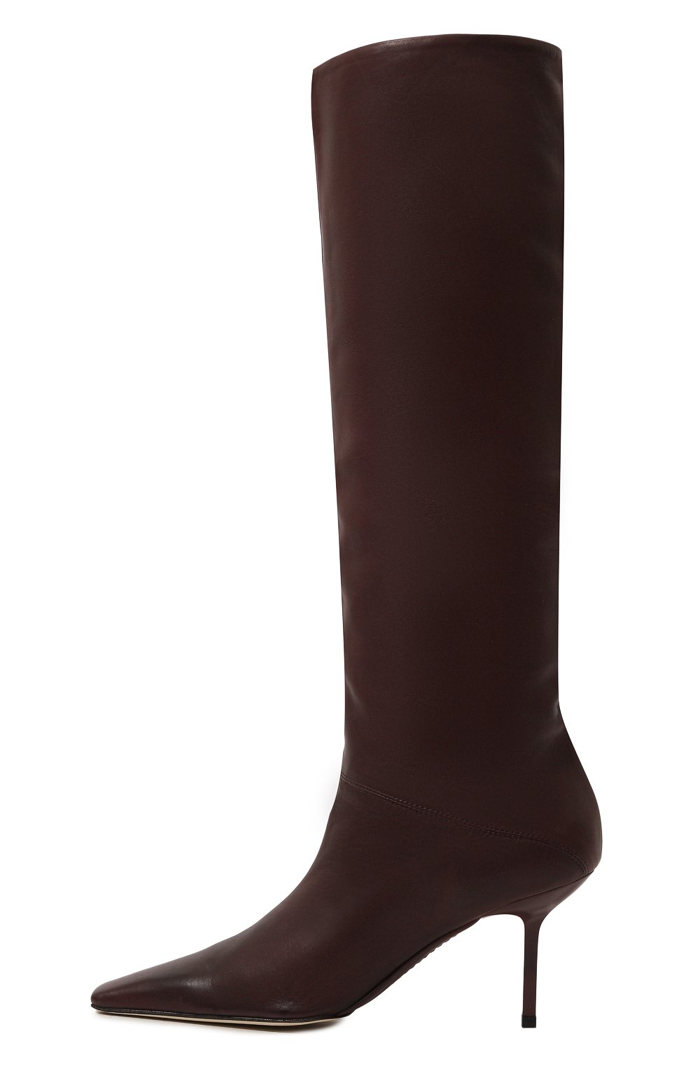 Кожаные сапоги orsola 75 ARMARIUM, арт. ARMFWSC04NA02014, фото 4