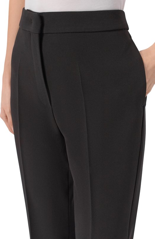 Брюки Max Mara Studio MSEGUGLIA Чёрный  MSEGUGLIA Фото 5