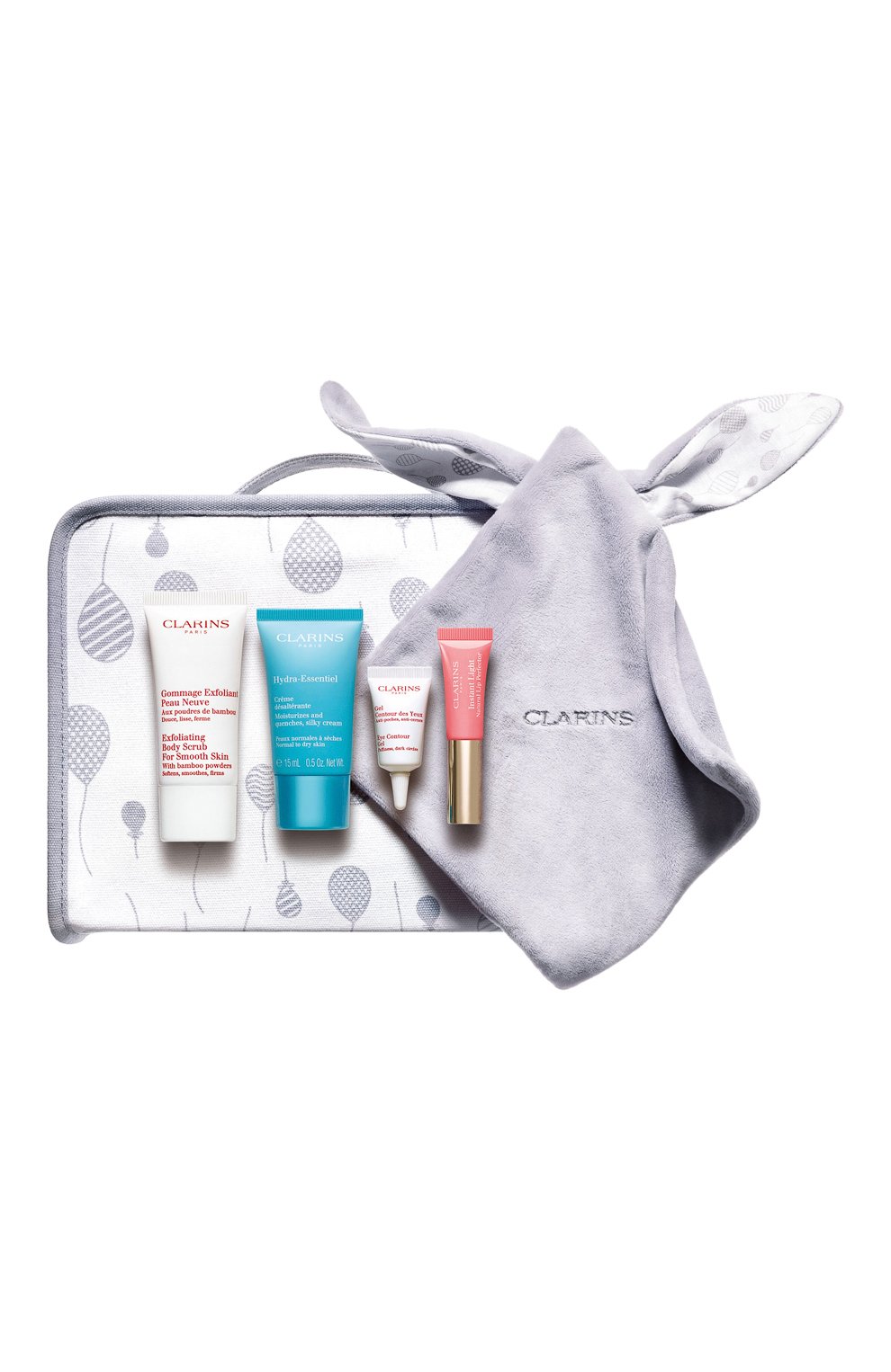 Набор для беременных CLARINS бесцветного цвета по цене 7300 руб., арт. 80050056, фото 1 Набор для беременных CLARINS, арт. 80050056, фото 1