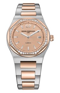 Часы laureato 34 mm GIRARD-PERREGAUX бесцветного цвета по цене 1880000 руб., арт. 80189D56A331-56A, фото 1 Часы laureato 34 mm GIRARD-PERREGAUX, арт. 80189D56A331-56A, фото 1