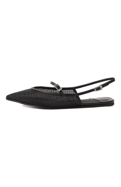 Текстильные балетки morgana LE SILLA, арт. 9041D020MTPPNEM/, фото 4