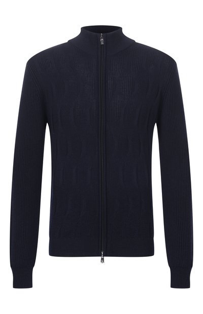 Мужской шерстяной кардиган CORNELIANI, арт. 28M586/2A25158