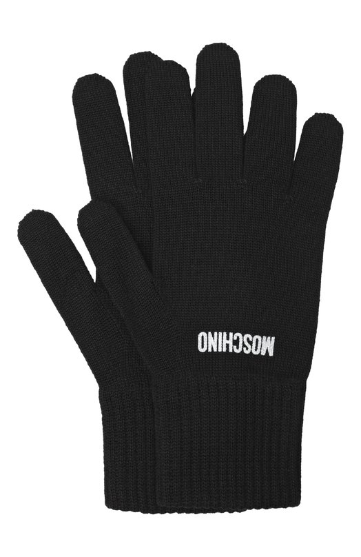 Перчатки Moschino 65444/M3326 Чёрный 65444/M3326