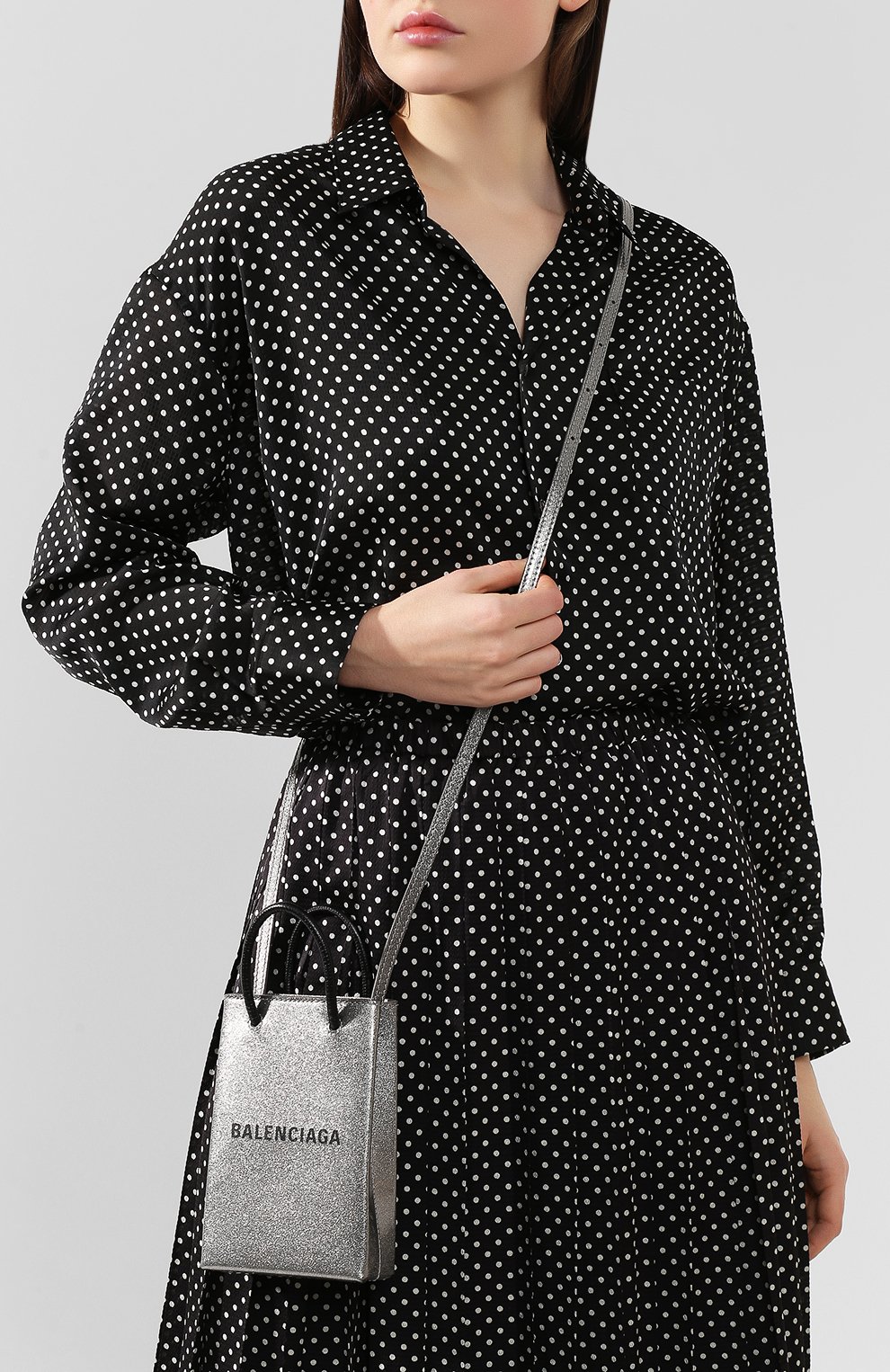 Чехол для телефона shopping BALENCIAGA, арт. 593826/1J63N, фото 5