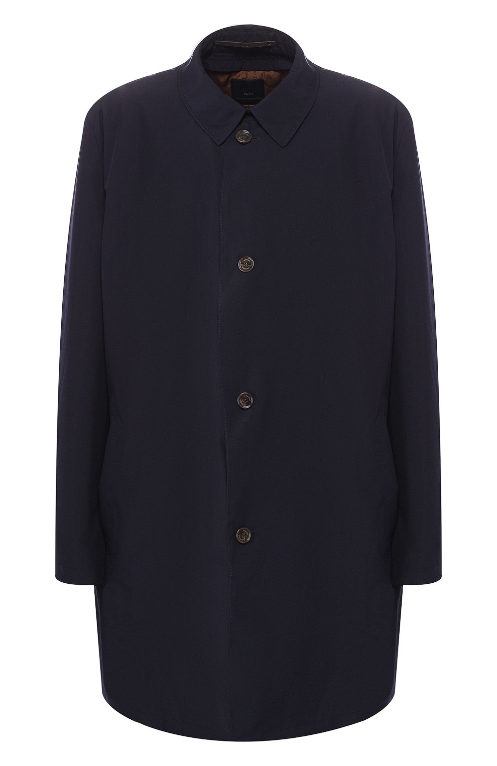 Плащ прямого кроя на пуговицах с отложным воротником EDUARD DRESSLER, арт. 470013/470505, фото 1