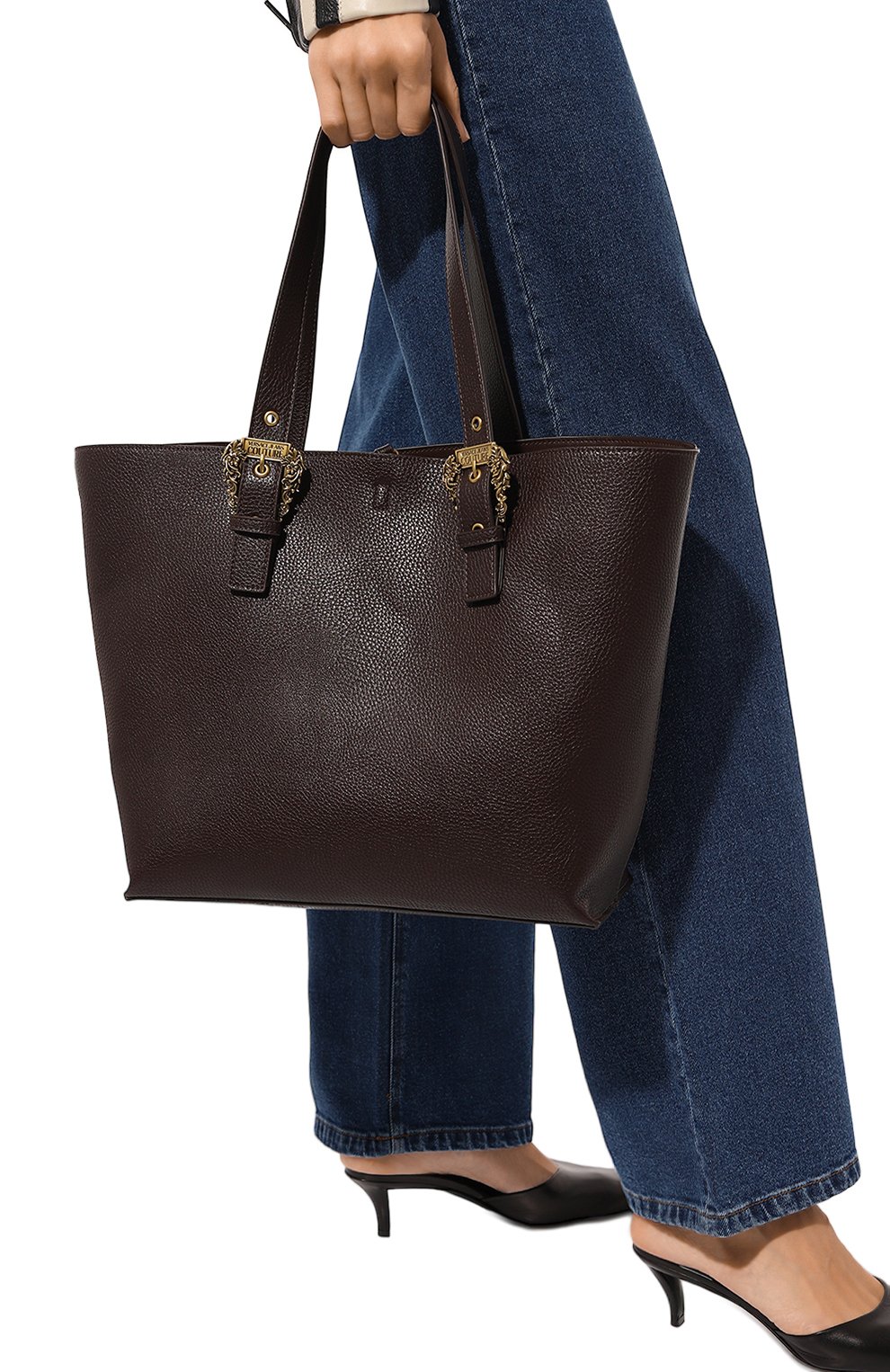 Сумка-тоут VERSACE JEANS COUTURE, арт. 75VA4BF9/ZS413, фото 2