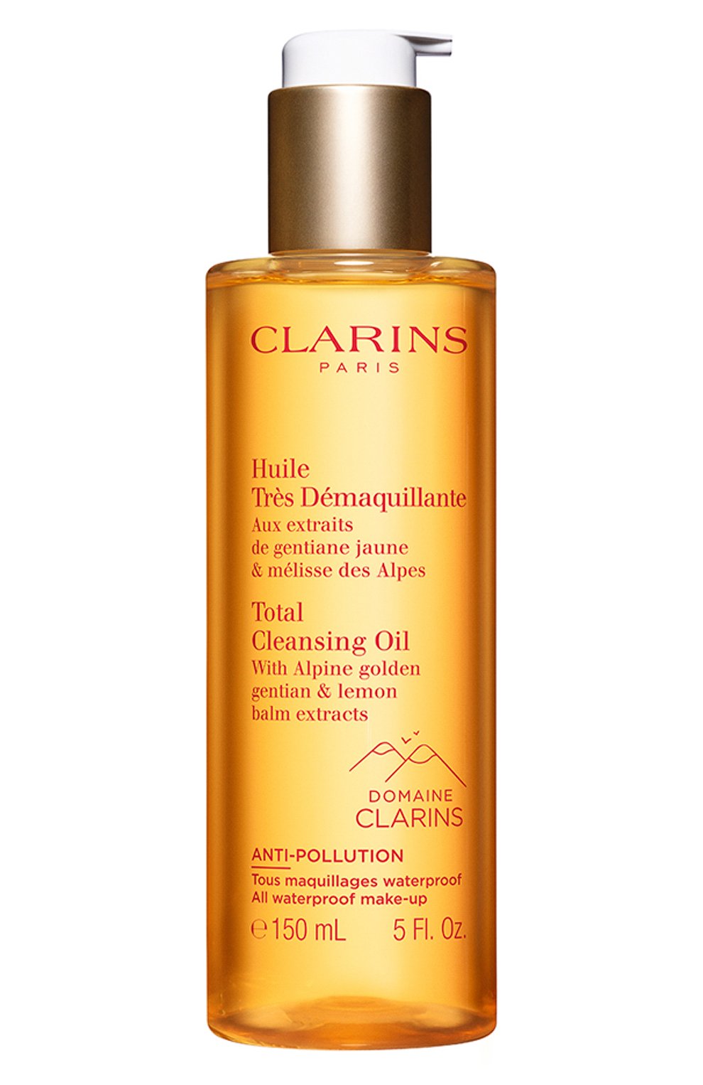 Очищающее масло для любого типа кожи huile tres demaquillante (150ml) CLARINS, арт. 80062048, фото 1