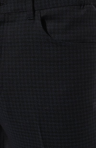 Шерстяные брюки STEFANO RICCI, арт. M1T3300030/W0003P, фото 5