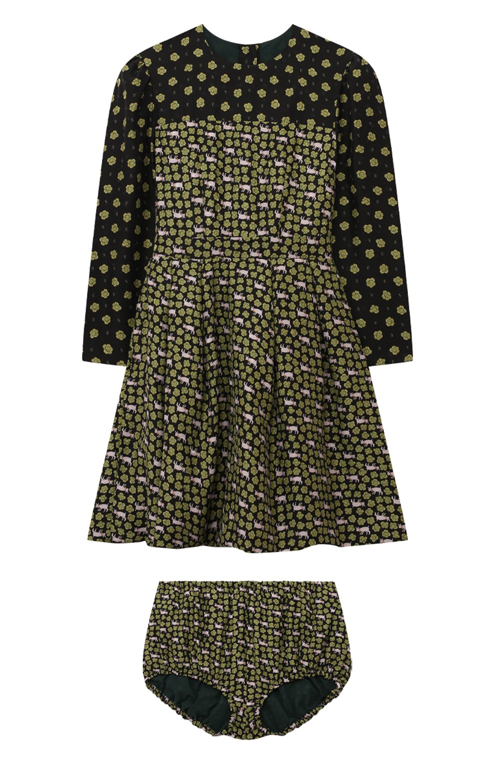 Комплект из платья и шорт ULYANA SERGEENKO, арт. ABM018KD23P (0350Б23), фото 1