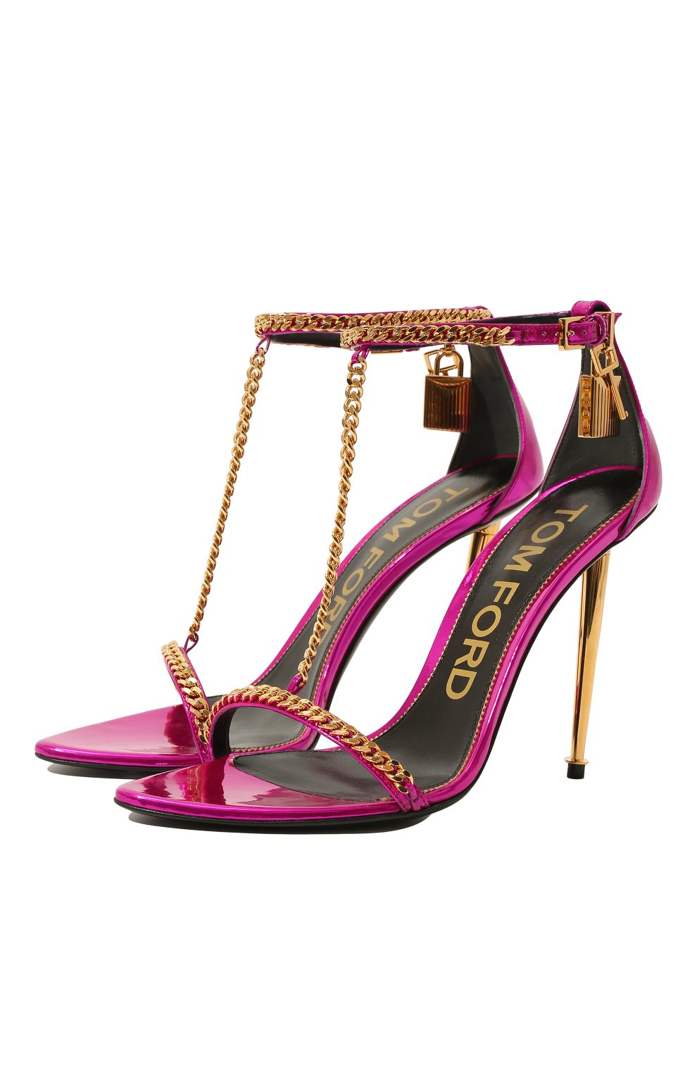 Кожаные босоножки naked TOM FORD, арт. W3078T-LCL234, фото 1