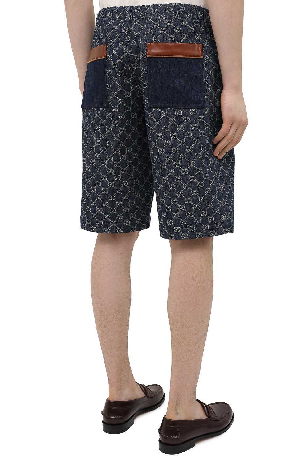 Джинсовые шорты GUCCI, арт. 649093/XDBK1, фото 4