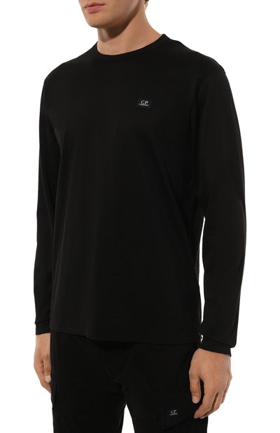 Хлопковый лонгслив C.P. COMPANY, арт. 17CMTS055A006374G, фото 3