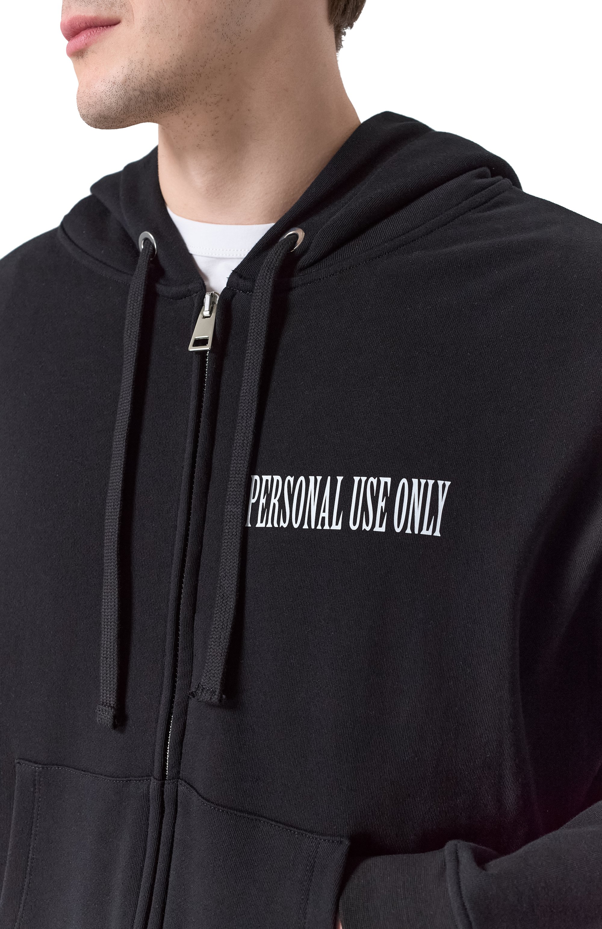 Хлопковая толстовка DIEGO VENTURINO, арт. DVFLZPU0, фото 5