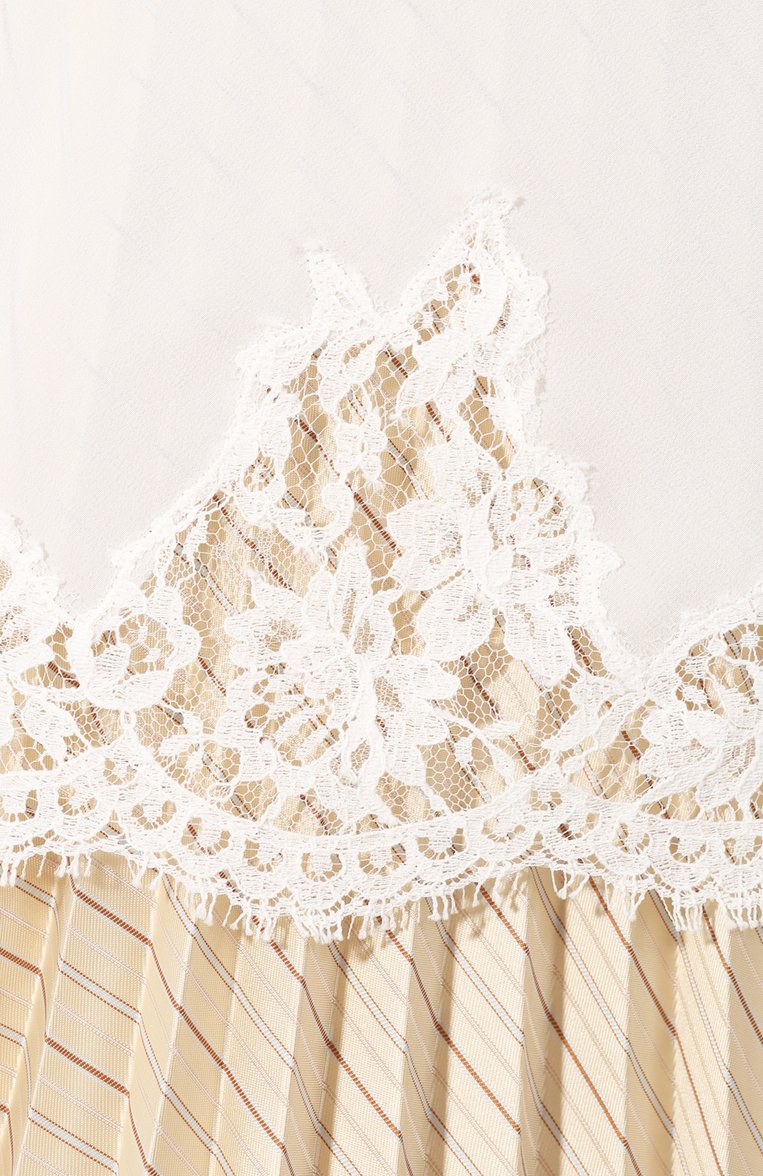 Шелковый топ ERMANNO ERMANNO SCERVINO, арт. 46T T029 CDC, фото 5