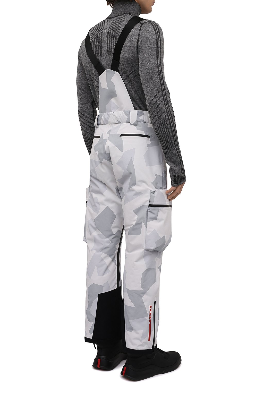 Утепленный комбинезон PRADA, арт. SPH123-1YYU-F0K44-202, фото 4