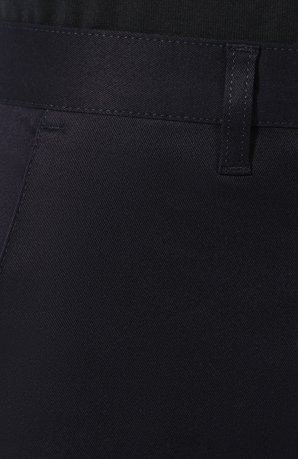 Хлопковые брюки  SAINT LAURENT, арт. 582300/Y812K, фото 5