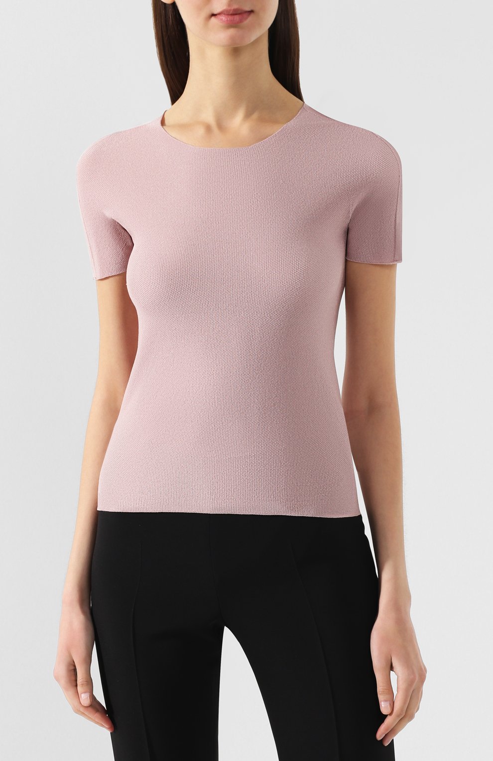 Топ из вискозы GIORGIO ARMANI, арт. 3GAMA1/AMA1Z, фото 3